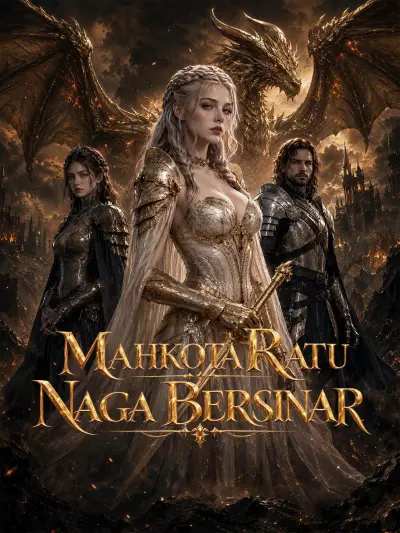 Mahkota Ratu Naga Bersinar poster