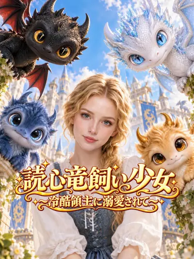 読心竜飼い少女~冷酷領主に溺愛されて~ poster