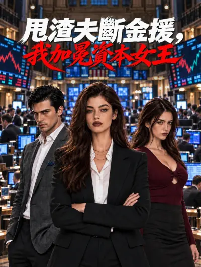 甩渣夫斷金援,我加冕資本女王 poster