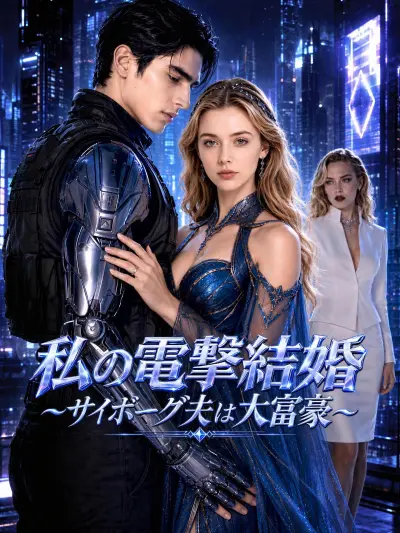 私の電撃結婚~サイボーグ夫は大富豪~ poster