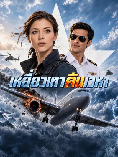 เหยี่ยวเทาคืนเวหา poster