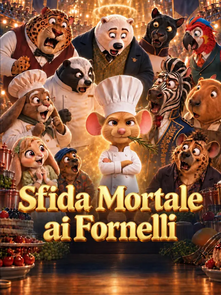 Sfida Mortale ai Fornelli poster
