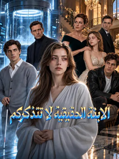 الابنة الحقيقية لا تتذكركم poster