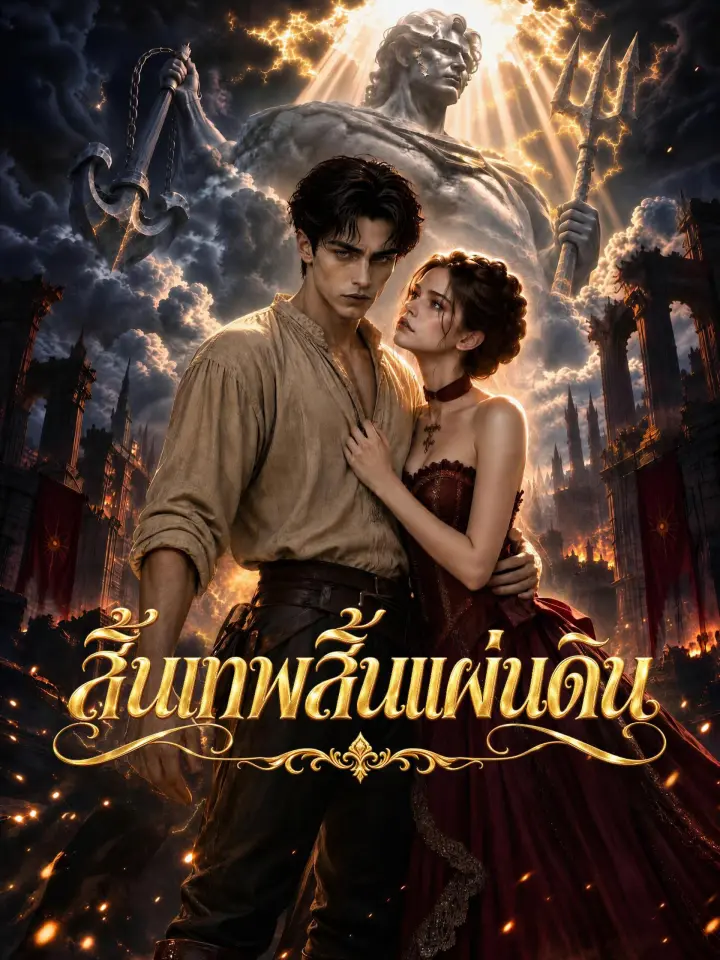 สิ้นเทพสิ้นแผ่นดิน poster