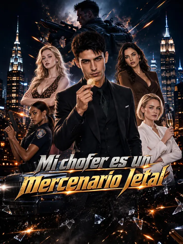 Mi chofer es un mercenario letal poster