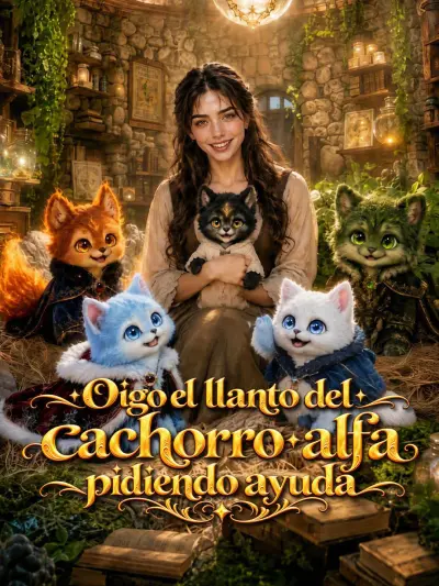 Oigo el llanto del cachorro alfa pidiendo ayuda poster