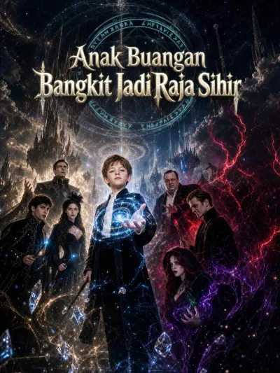 Anak Buangan Bangkit Jadi Raja Sihir poster