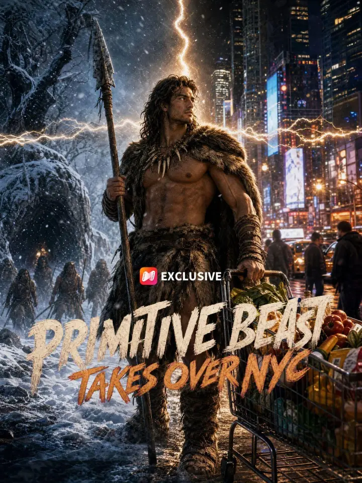 Primitive Beast Takes Over NYC poster