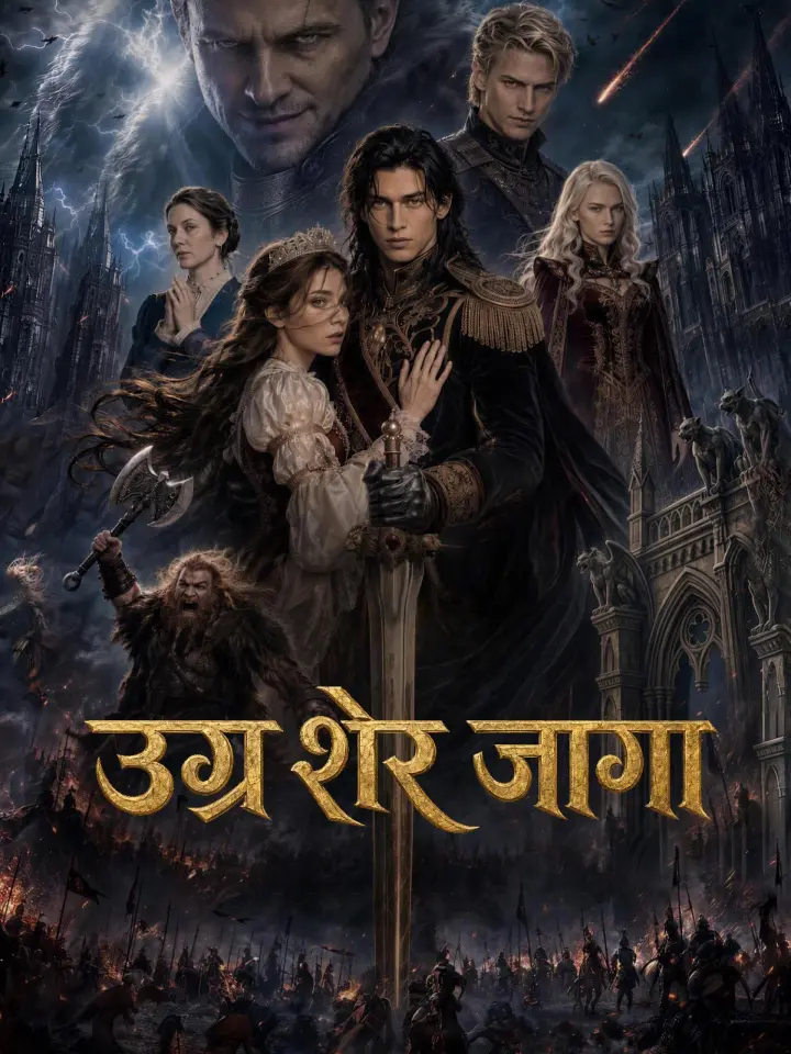 उग्र शेर जागा poster
