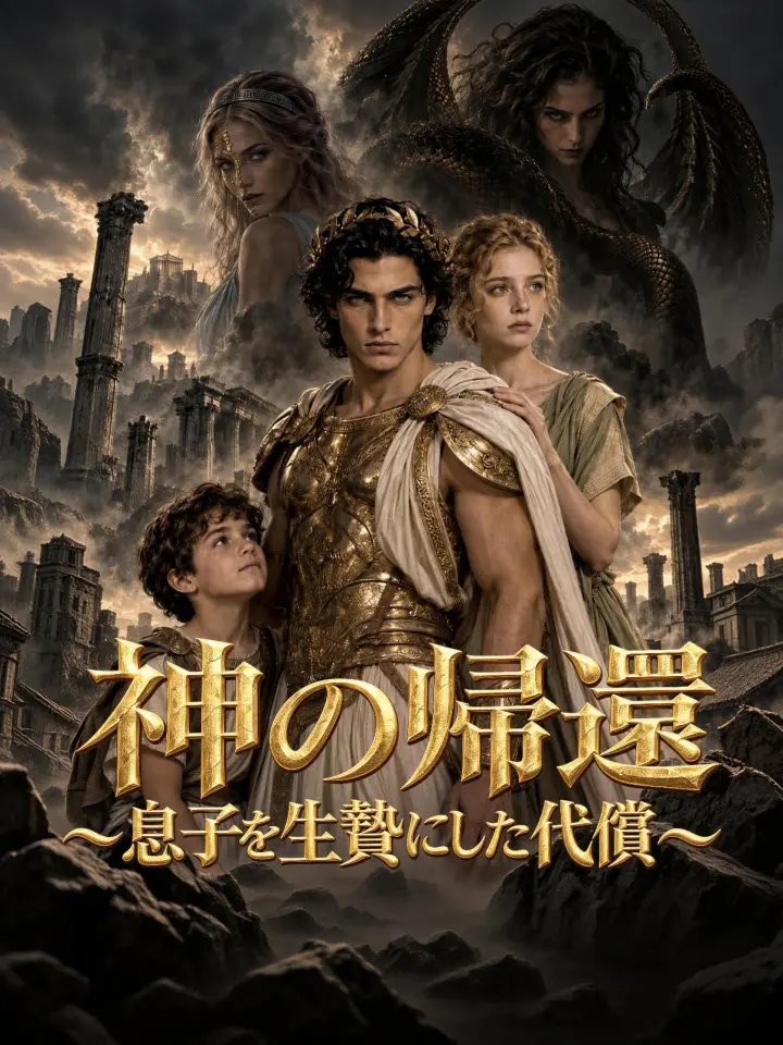 神の帰還~息子を生贄にした代償~ poster