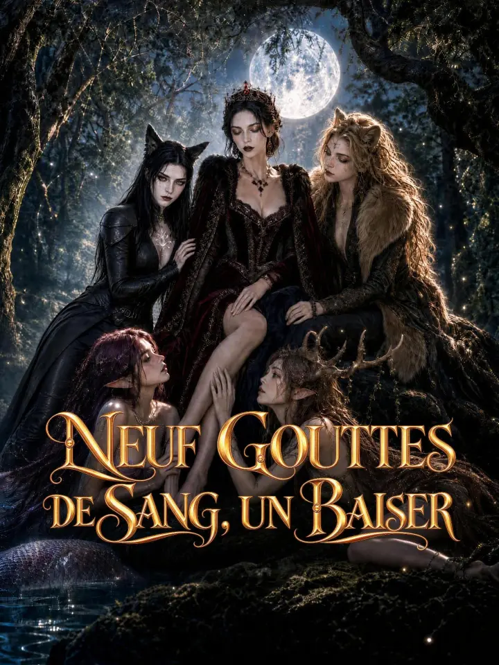 NEUF GOUTTES DE SANG, UN BAISER poster