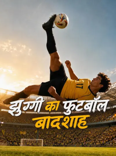 झुग्गी का फुटबॉल बादशाह poster