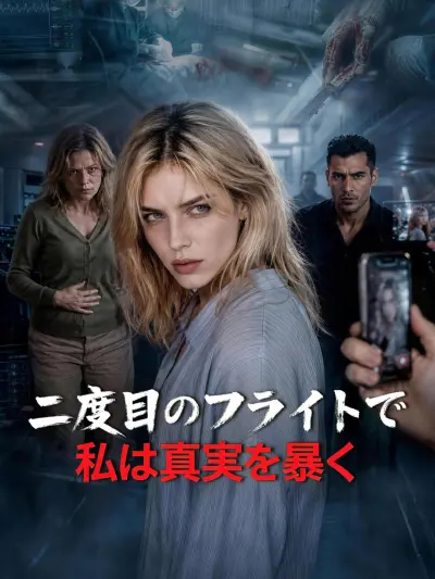 二度目のフライトで、私は真実を暴く poster