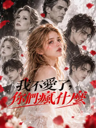 我不愛了,你們瘋什麼 poster