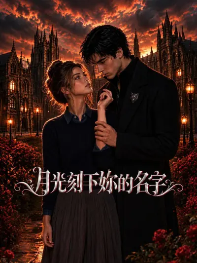 月光刻下妳的名字 poster