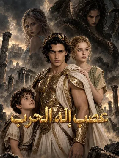 غضب إله الحرب poster