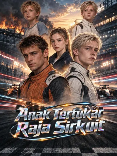 Anak Tertukar Raja Sirkuit poster