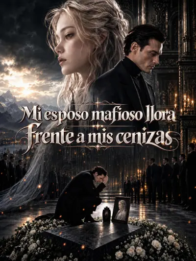 Mi esposo mafioso llora frente a mis cenizas poster