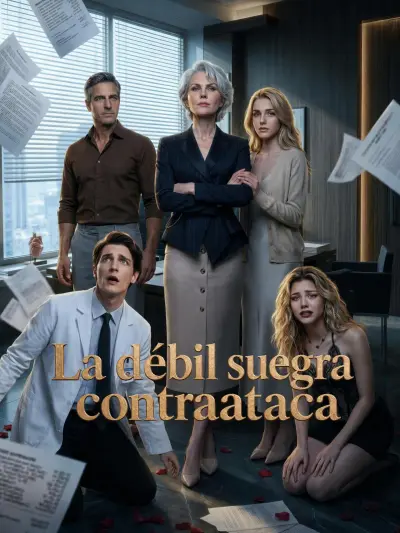 La débil suegra contraataca poster