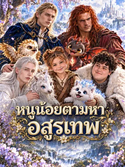 หนูน้อยตามหาอสูรเทพ poster