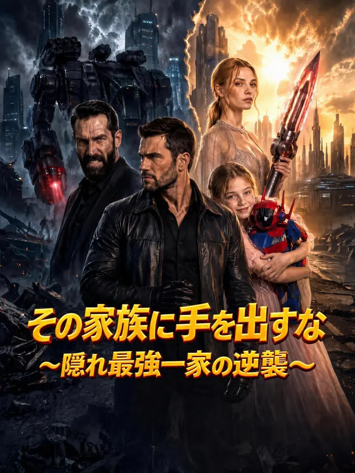 その家族に手を出すな ~隠れ最強一家の逆襲~ poster