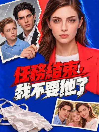 任務結束,我不要他了 poster