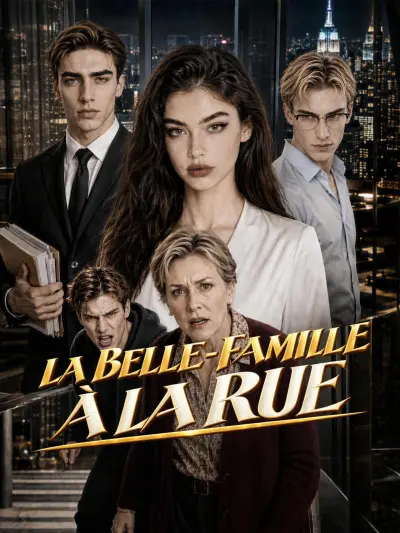 LA BELLE-FAMILLE À LA RUE poster