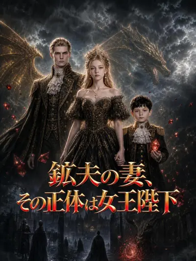 鉱夫の妻、その正体は女王陛下 poster