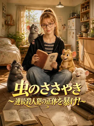 虫のささやき~連続殺人犯の正体を暴け!~ poster