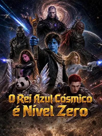 O Rei Azul Cósmico é Nível Zero poster