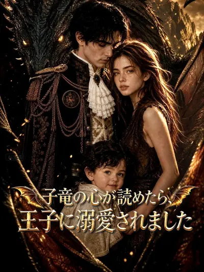 子竜の心が読めたら、王子に溺愛されました poster
