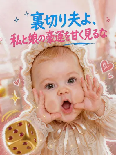 裏切り夫よ、私と娘の豪運を甘く見るな poster
