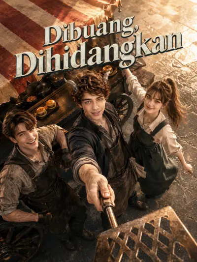 Dibuang, Dihidangkan poster