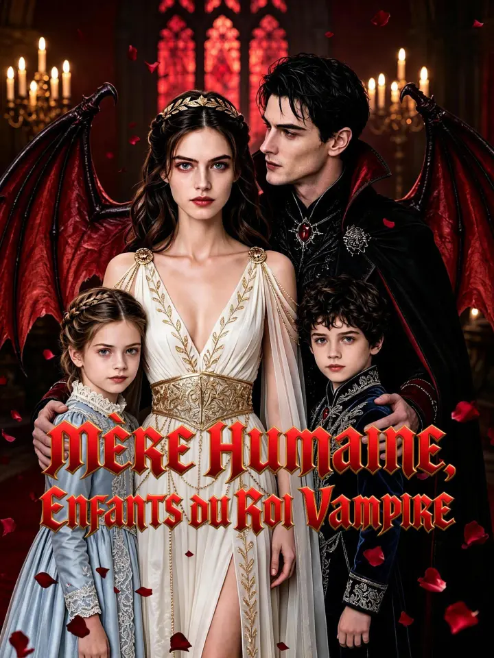 MÈRE HUMAINE, ENFANTS DU ROI VAMPIRE poster