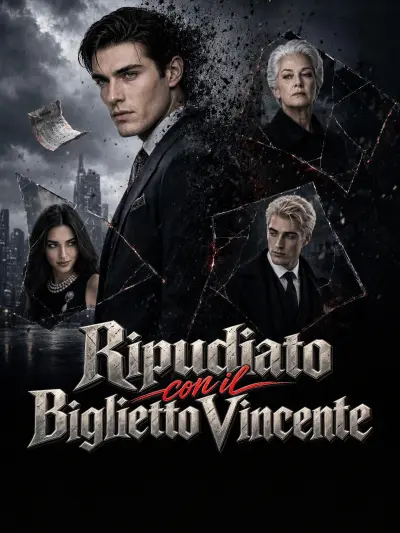 Ripudiato con il Biglietto Vincente poster
