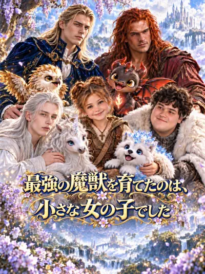最強の魔獣を育てたのは、小さな女の子でした poster
