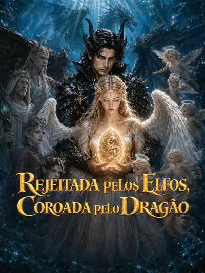 Rejeitada pelos Elfos, Coroada pelo Dragão poster