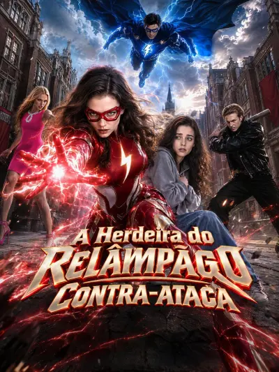 A Herdeira do Relâmpago Contra-ataca poster