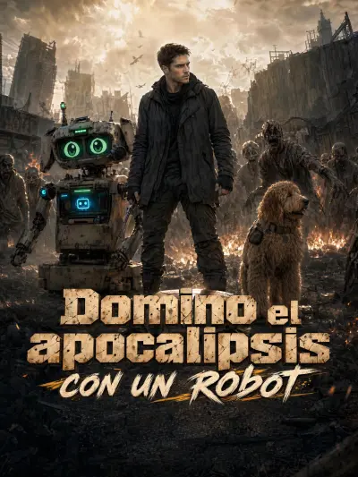 Domino el apocalipsis con un robot poster