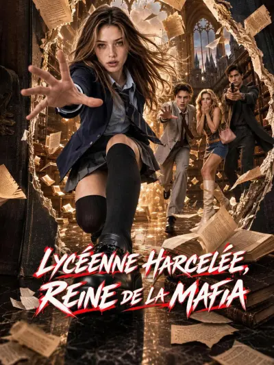 LYCÉENNE HARCELÉE, REINE DE LA MAFIA poster