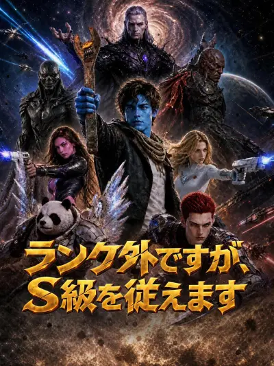 ランク外ですが、S級を従えます poster