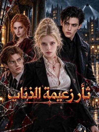 ثأر زعيمة الذئاب poster