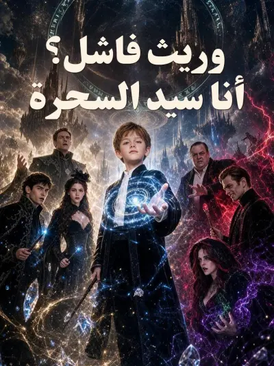 وريث فاشل؟ أنا سيد السحرة poster