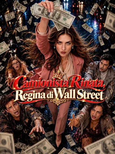 Camionista Rinata, Regina di Wall Street poster
