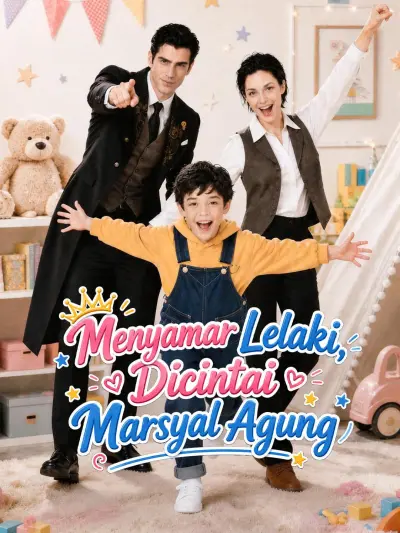 Menyamar Lelaki, Dicintai Marsyal Agung poster