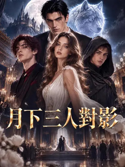 月下三人對影 poster