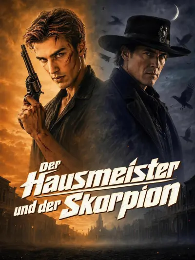 Der Hausmeister und der Skorpion poster