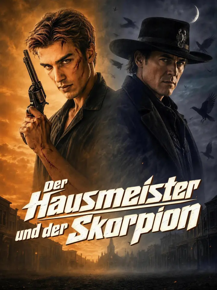 Der Hausmeister und der Skorpion poster