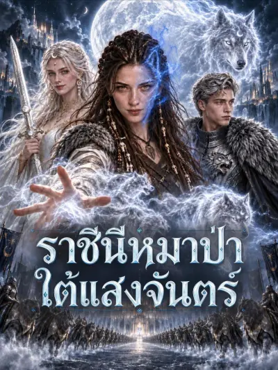 ราชินีหมาป่าใต้แสงจันทร์ poster