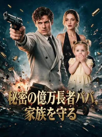 秘密の億万長者パパ、家族を守る poster